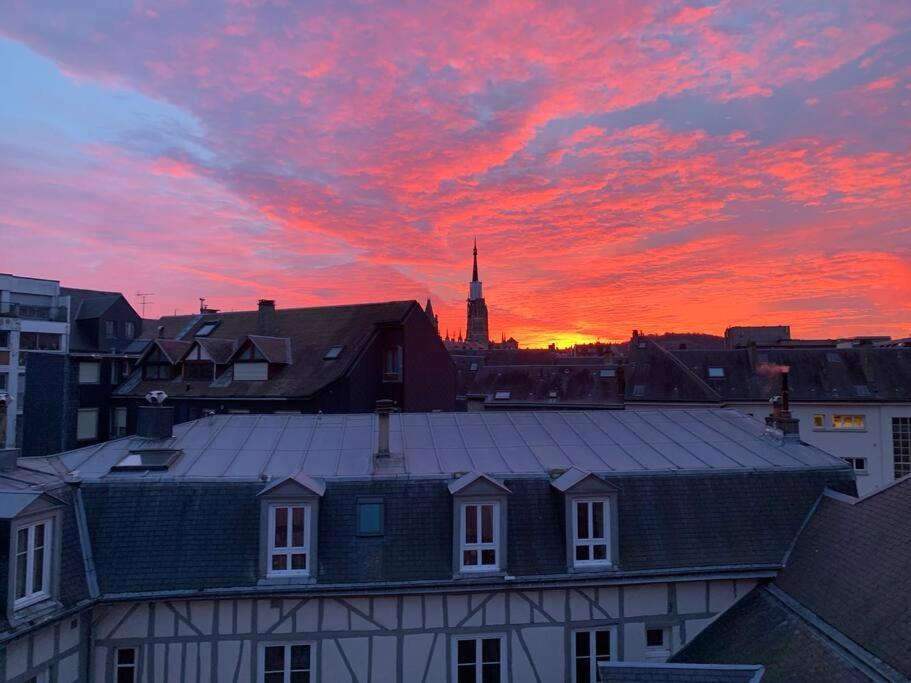 Apartment Le Henri Iv - Vue Cathedrale, Parking Rouen