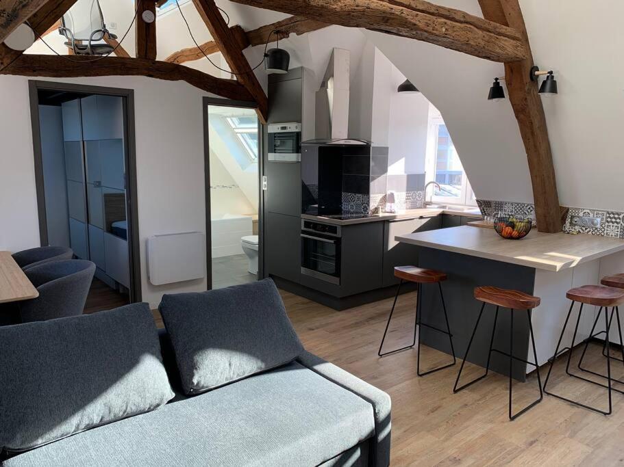 Appartement Le Henri Iv - Vue Cathedrale, Parking *