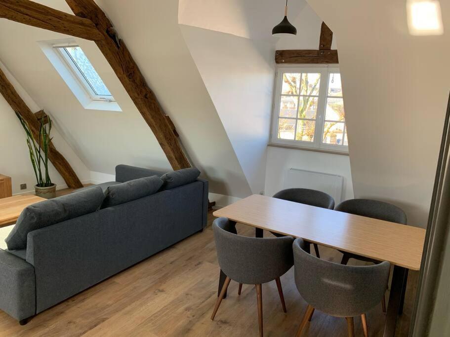 Le Henri Iv - Vue Cathedrale, Parking Apartment Rouen