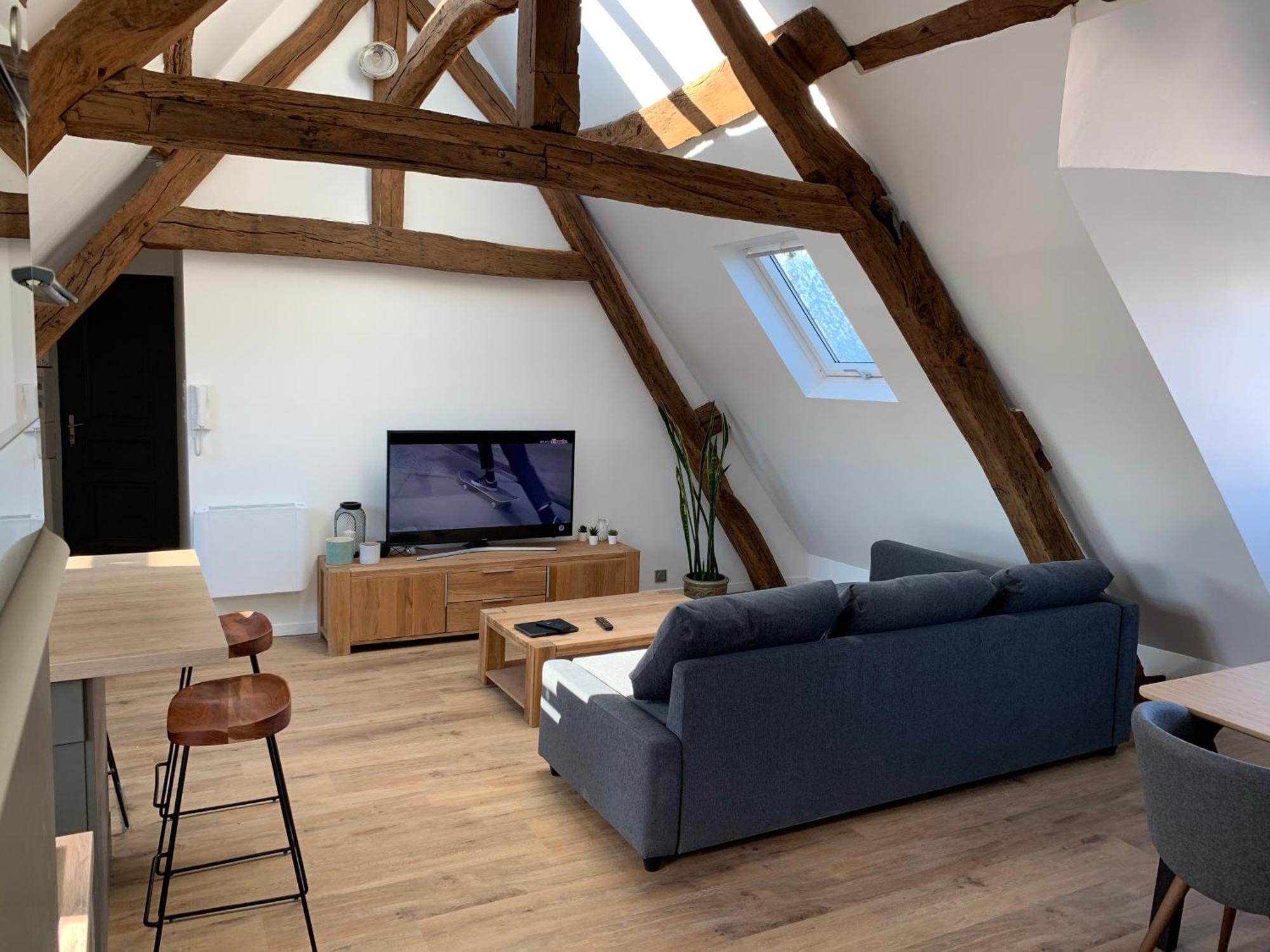 Le Henri Iv - Vue Cathedrale, Parking Apartment Rouen