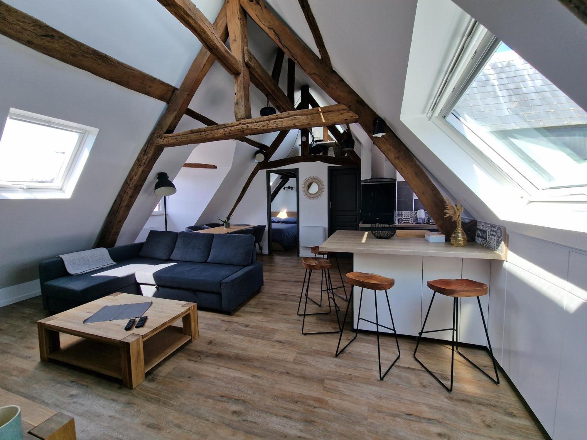 Appartement Le Henri Iv - Vue Cathedrale, Parking *